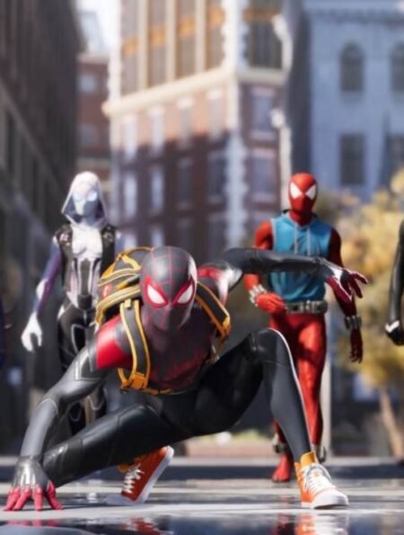 İptal edilen çok oyunculu Spider-Man oyununun fragmanı sızdırıldı